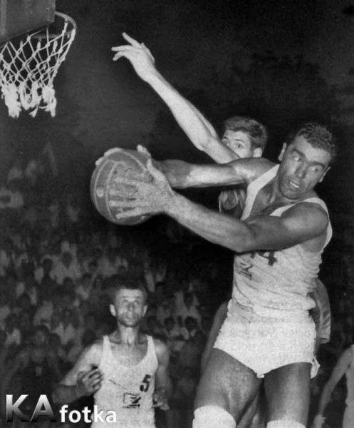 Živko Kasun je bio dominantan u igri pod košem