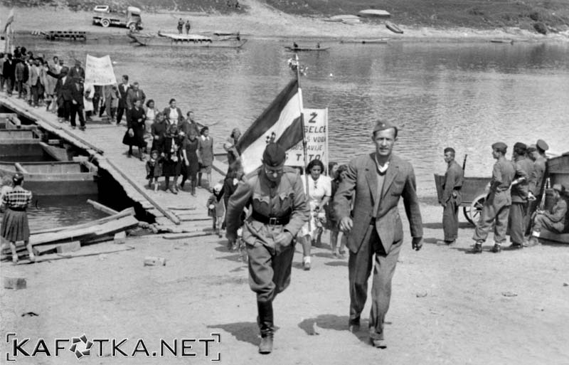 Ulazak partizana u Karlovac | KAfotka